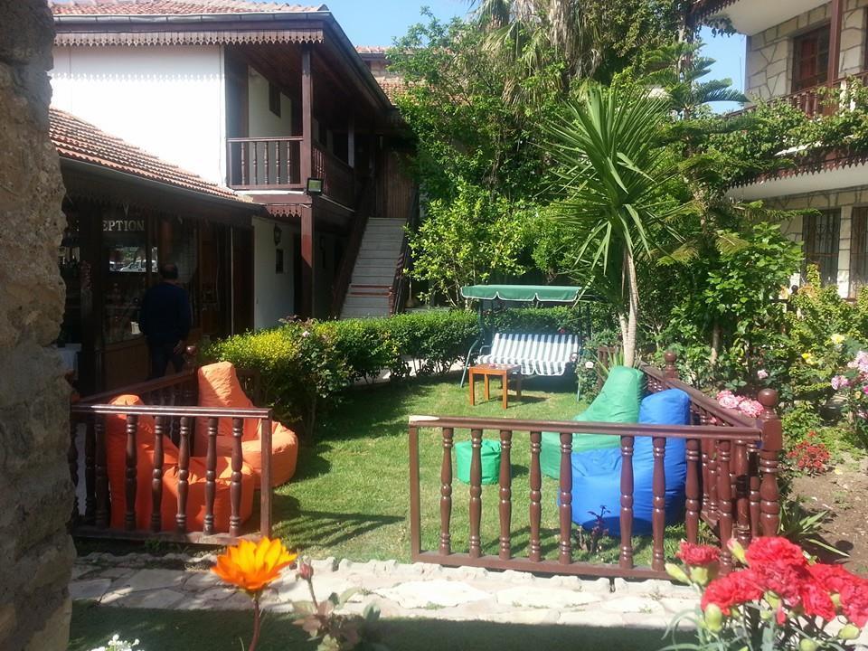 Ilhan Motel Сіде Екстер'єр фото